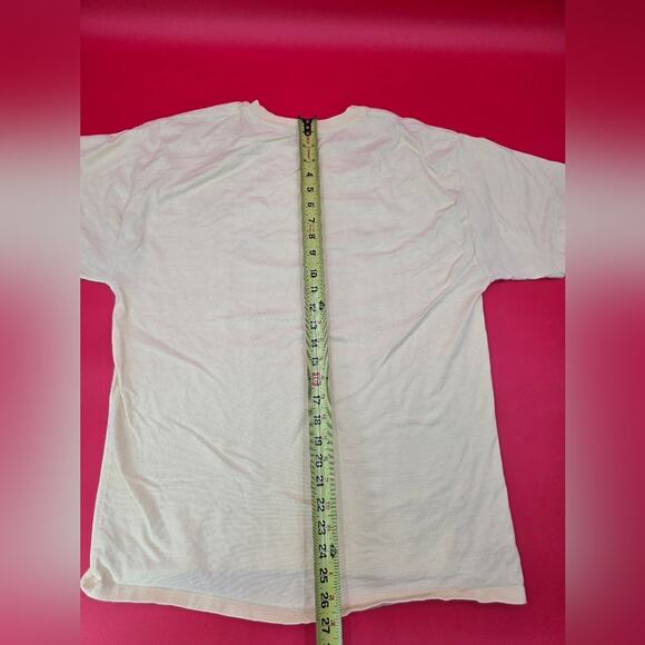 Champion Graphic T-Shirt Keep Your Mind Open Rainbow Psychedelic Print Size L - Picture 13 of 15